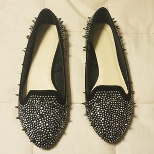 Torrid spikes & studs loafers